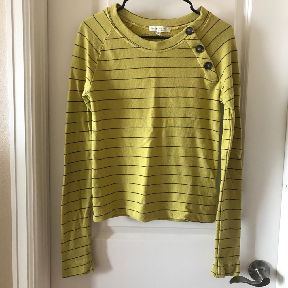 Urban Outfitters button sweatshirt